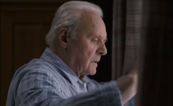 Ator Anthony Hopkins no filme "Meu Pai" (Foto: Reprodução/ YouTube/ Sony Pictures Classics)