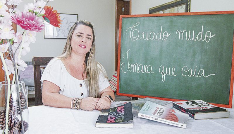 Aurélia Pedroni: preparação (Foto: Beto Morais - 07/03/2020)