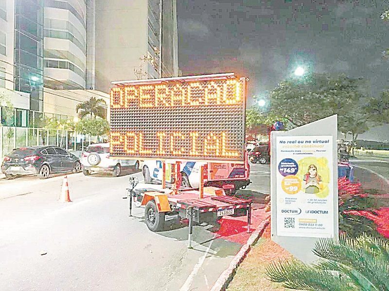 Blitz: operações com foco em várias infrações acontecem no Estado (Foto: Sesp/Divulgação)