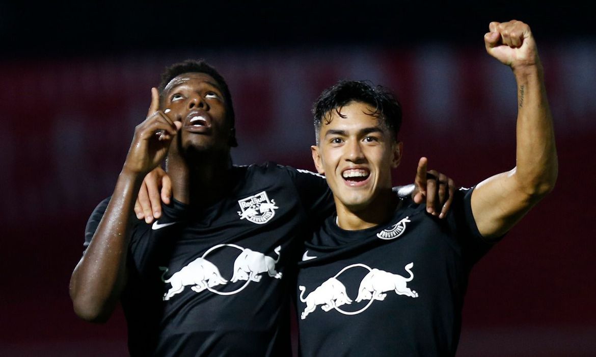 O Bragantino venceu o Mirassol (Foto: Ari Ferreira/ Red Bull Bragantino/ Divulgação)