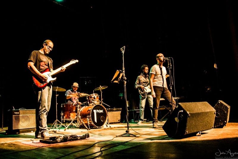 A Banda Cabine 65 vai apresentar releituras de canções do Sérgio Sampaio em lives. (Foto: oão Augusto dos Santos/Divulgação)