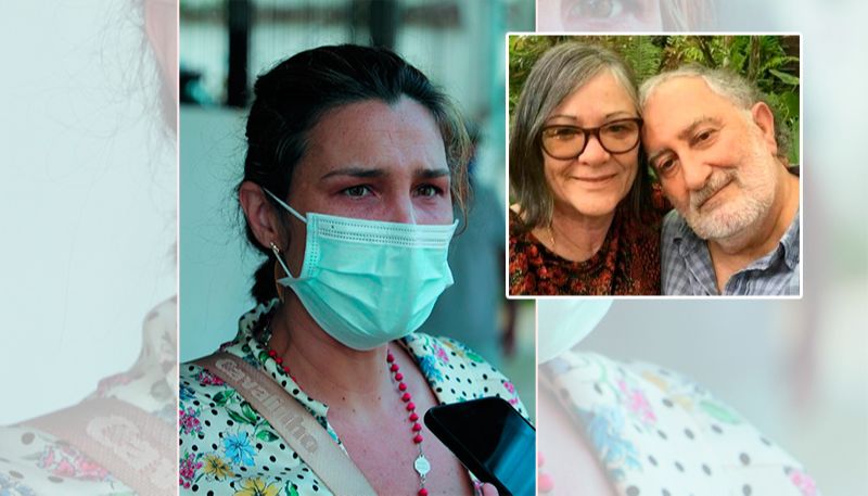 Camilla falou sobre a relação da mãe Marinelva e o estilista Dali (Foto: Fábio Nunes e Acervo Pessoal)