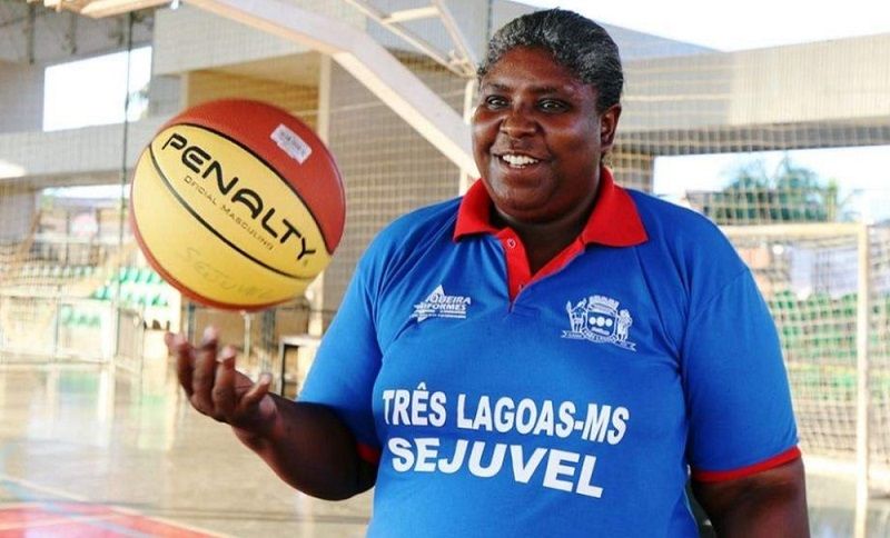 Campeã mundial de basquete, Ruth de Souza morre de Covid (Foto: Divulgação)