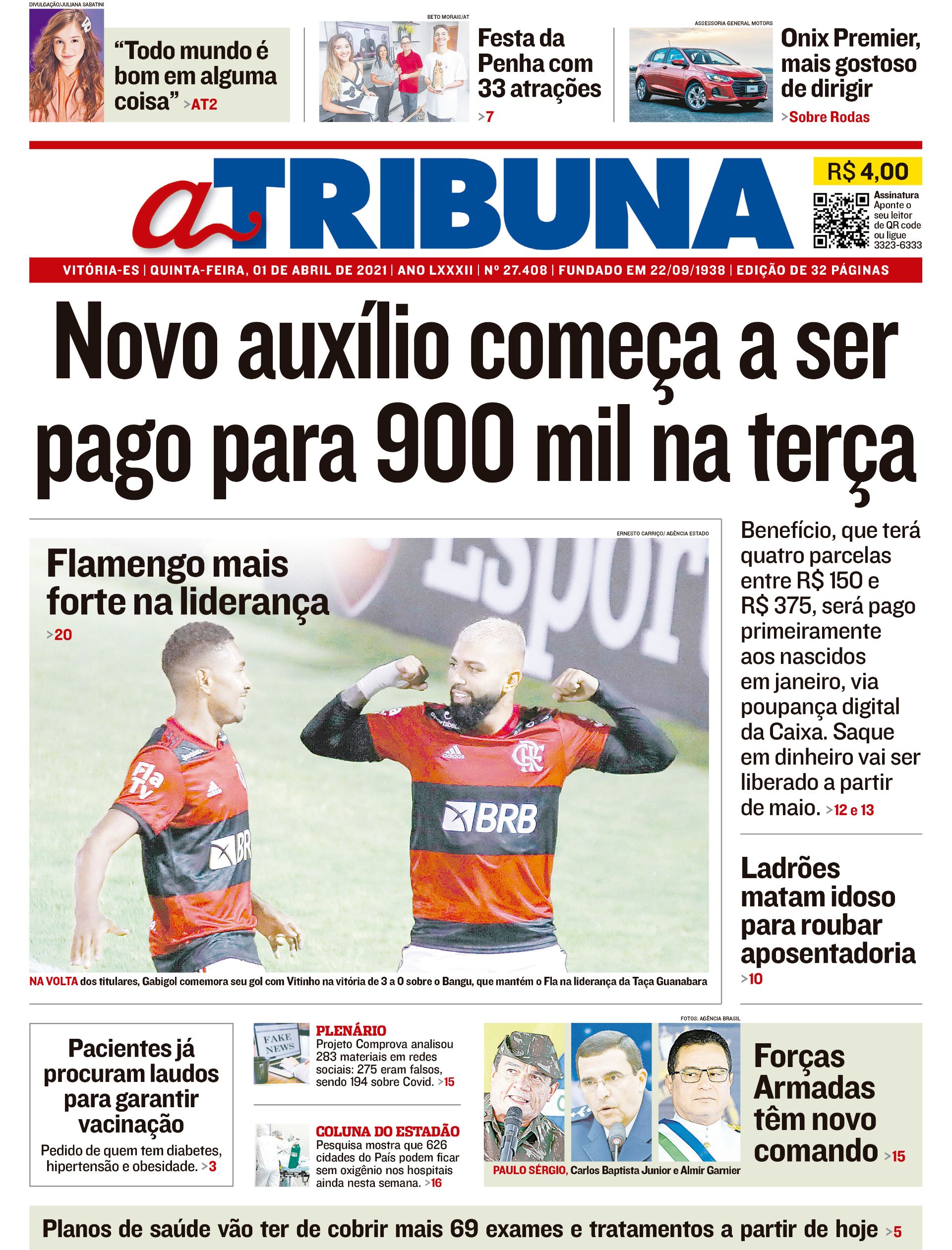 (Foto: Reprodução/ Jornal A Tribuna)