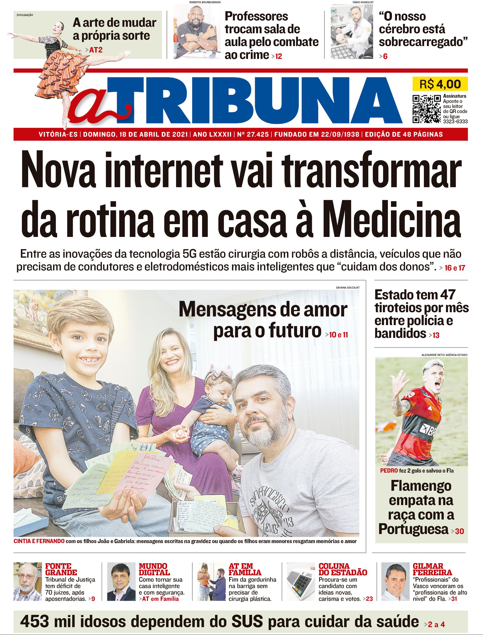  (Foto: Reprodução/ Jornal A Tribuna)