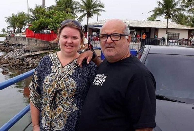Sandro e Elizete estavam internados em tratamento contra o vírus há mais de uma semana (Foto: Acervo Pessoal)