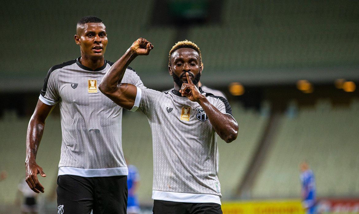 Ceará volta a vencer e CSA perde invencibilidade (Foto: Felipe Santos/ Ceará FC/ Divulgação)