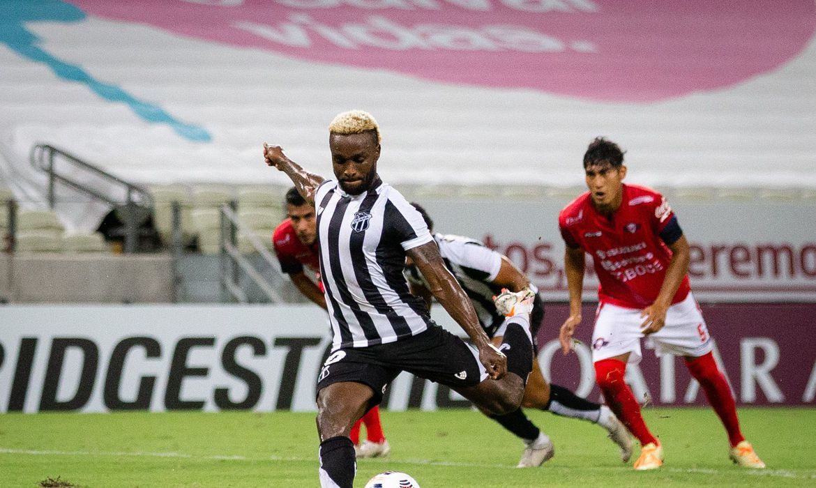 Ceará bate Jorge Wilstermann em estreia na Sul-Americana (Foto: Fausto Filho/ Ceará SC/ Divulgação)