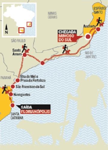 Entenda como foi a viagem (Foto: Reprodução)