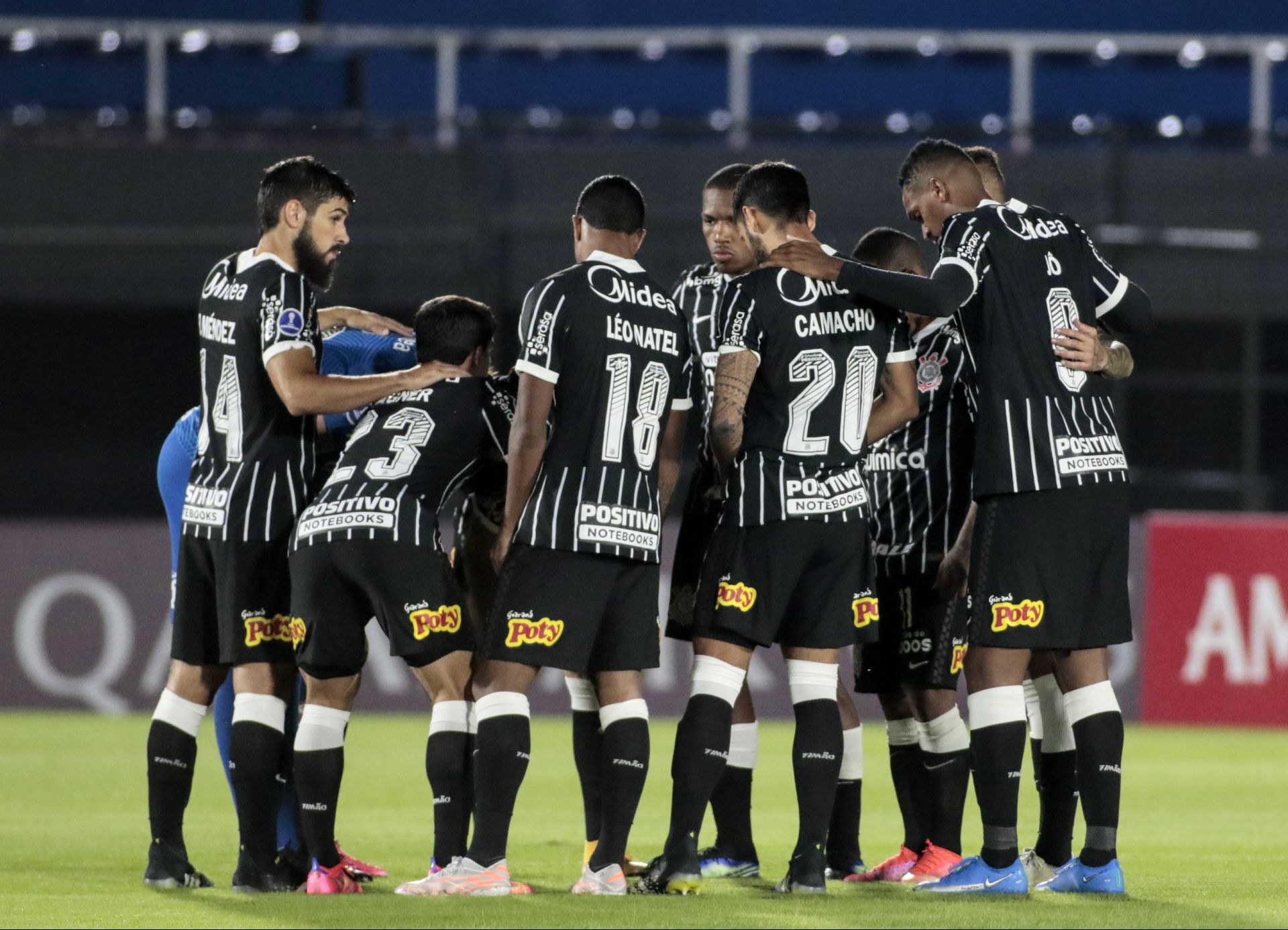 Corinthians empata com River Plate do Paraguai em estreia na Sul-Americana (Foto: Rodrigo Coca/ Agência Corinthians/ Divulgação)