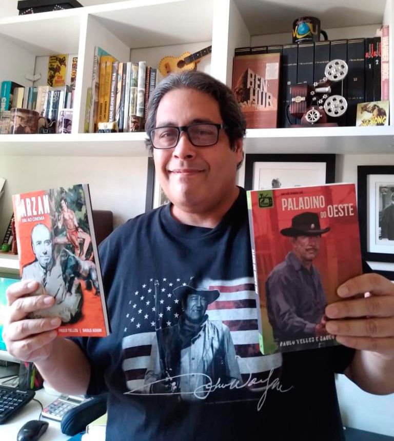Crítico de cinema e escritor carioca Paulo Telles (Foto: Divulgação)