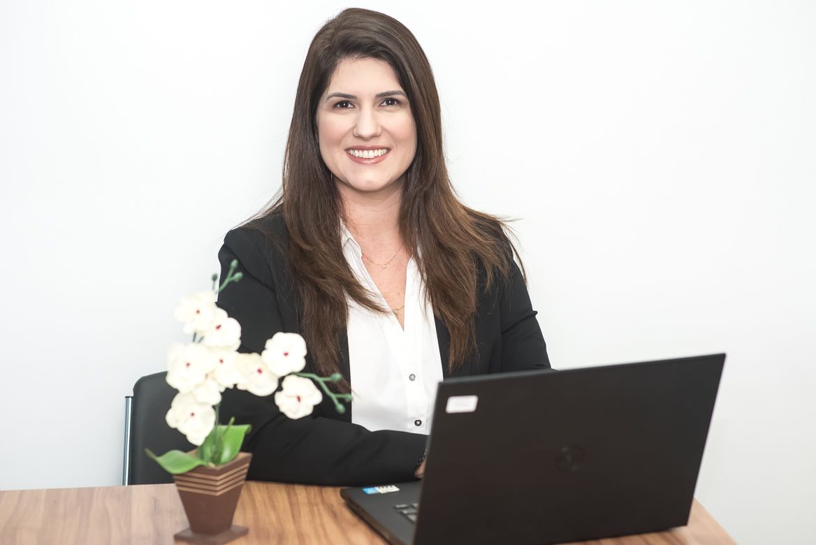 Juliana Monteiro, síndica profissional e diretora da M&M Gestão Condominial