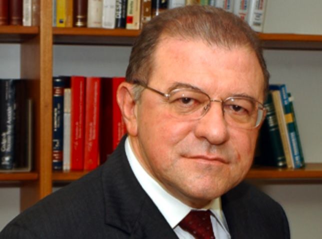 Ex-ministro do STJ, Paulo Medina (Foto: Divulgação/ STJ)