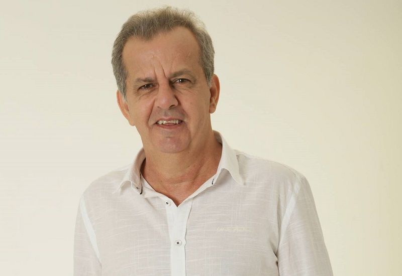 O ex-presidente da Câmara dos Vereadores, Marcos Borges, precisou ser internado na UTI para tratamento contra Covid-19 (Foto: Divulgação/ Facebook)