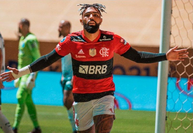 Após partida acirrada nos pênaltis, Flamengo foi campeão da Supercopa do Brasil de 2021 neste domingo (11) (Foto: Divulgação/ Twitter)
