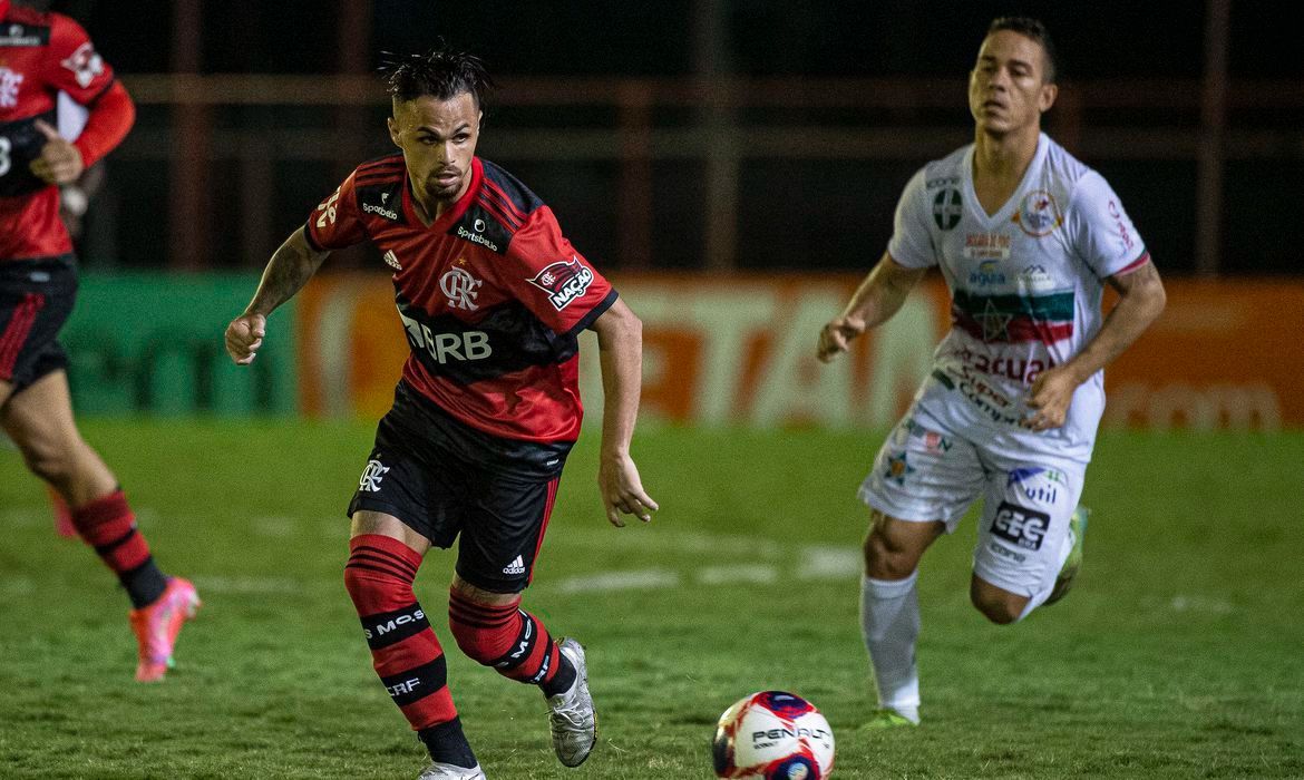 Fla vai disputar jogo da Libertadores (Foto: Alexandre Vidal/ Flamengo/ Divulgação)