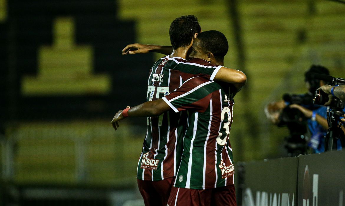 Fluminense goleira Macaé por 4 a 0 no Carioca (Foto: Lucas Merçon/ Fluminense FC/ Divulgação)