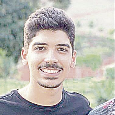 Gabriel Faria quer ser engenheiro (Foto: Divulgação)