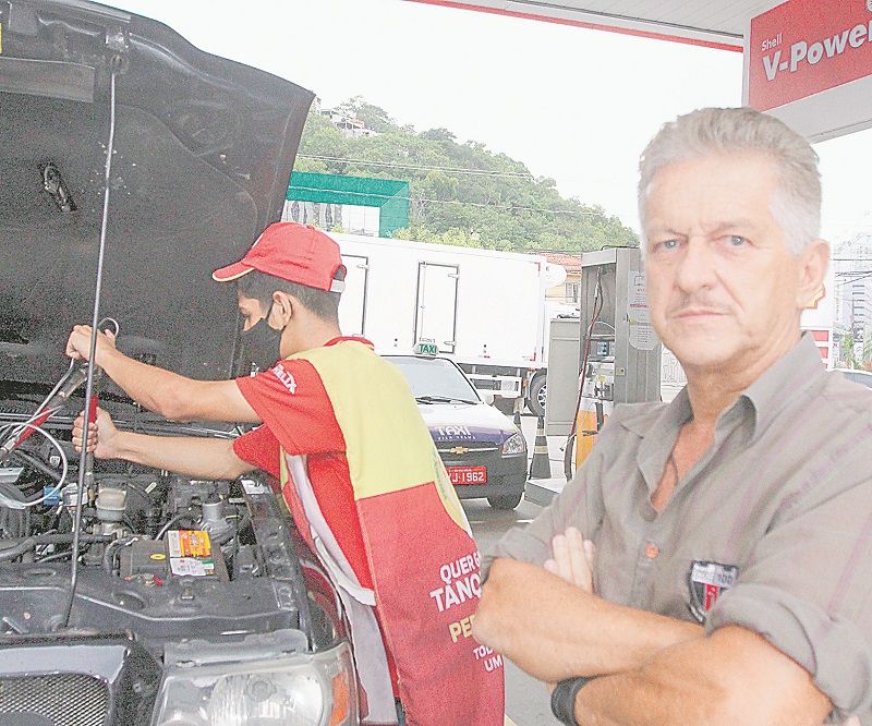 Gás natural fica mais caro a partir deste sábado. (Foto: Jornal A Tribuna.)