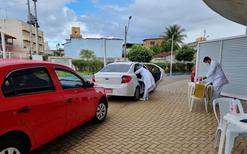 O agendamento para vacinação dos idosos acima de 60 anos em Guarapari começa na próxima segunda-feira (12), a partir de 11h (Foto: Roberta Bourguignon)