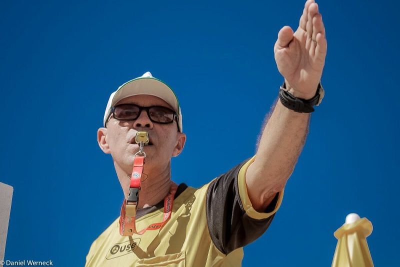 Guilherme Benittez era árbitro de Futevôlei e dirigente esportivo (Foto: Reprodução/Facebook)