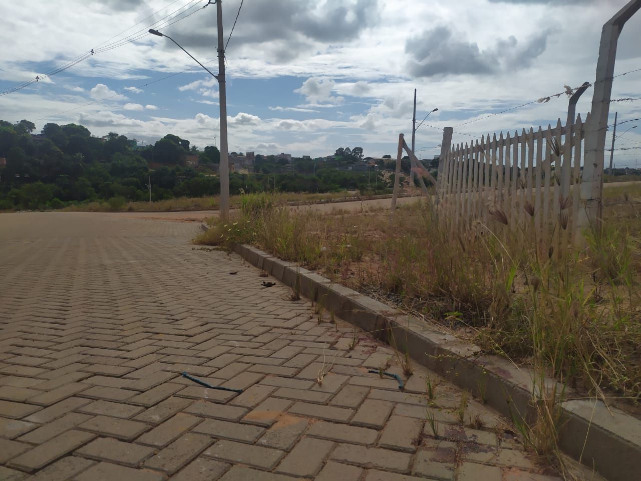 Vítima foi morta em Campo Belo, Cariacica (Foto: Júlia Afonso)