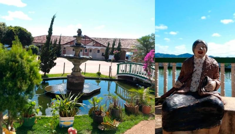 Hotel Vista Linda, em Domingos Martins (Foto: Reprodução / Instagram)