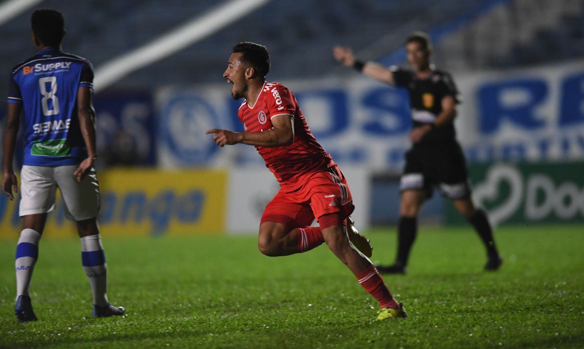 O Inter venceu o Aimoré pelo estadual (Foto: Ricardo Duarte/ Internacional/ Divulgação)