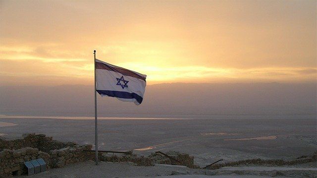 Bandeira de Israel (Foto: Pixabay)