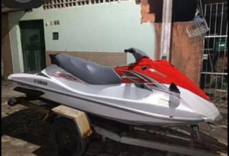 O proprietário da moto aquática afirma que teve um prejuízo de R$ 30 mil (Foto: Acervo Pessoal)