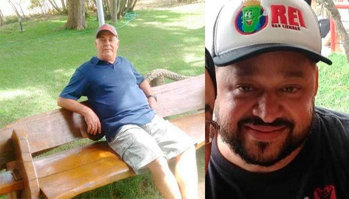 Jocelino e Guilherme eram servidores de Guarapari (Foto: Acervo Pessoal)