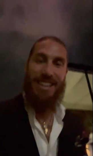 Sergio Ramos, do Real Madrid (Foto: Reprodução/ Instagram @sergioramos)