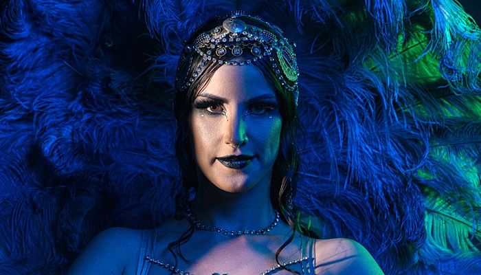 Joline Andrade comanda oficina de dança do ventre e faz show (Foto: Divulgação)