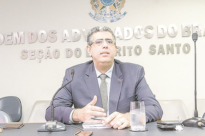 José Carlos Rizk Filho comemorou decisão do CNJ, após a OAB ingressar com ação: “Foi um grande presente” (Foto: Leone Iglesias — 23/02/2020)