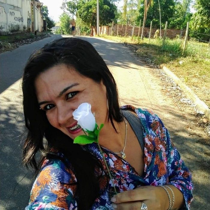 Keila Ramos Machado foi morta pelo marido (Foto: Acervo pessoal)