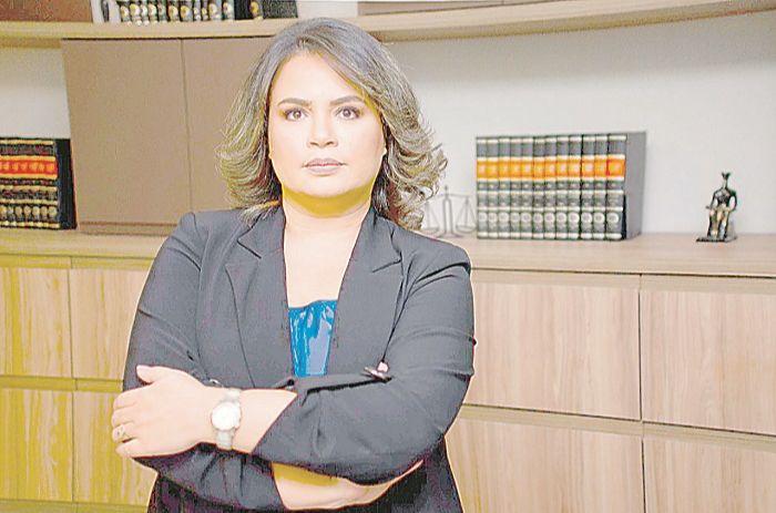 A advogada Kelly Andrade defendeu o capixaba que foi vítima de perfil falso. “Verdadeira agressão à honra”, disse (Foto: Arquivo/AT)