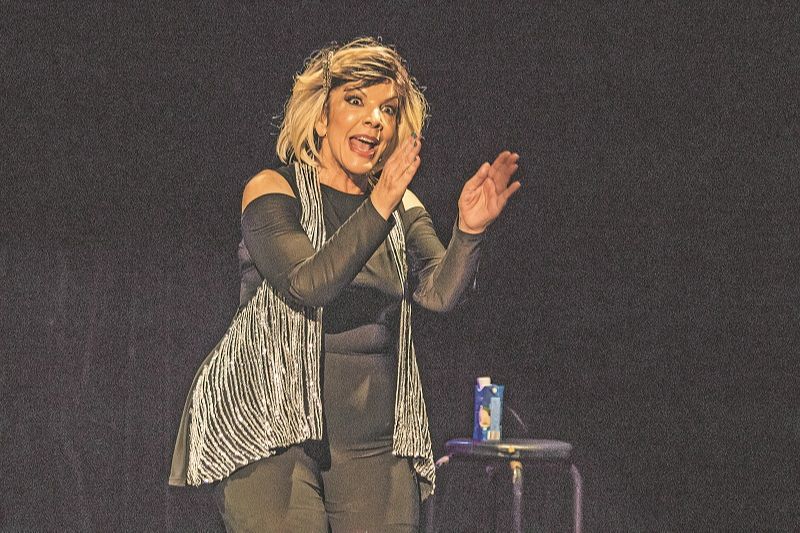Leila: “Fiquei conhecida como a 'poderosa' pela autoestima e pela autoconfiança” (Foto: Divulgação)