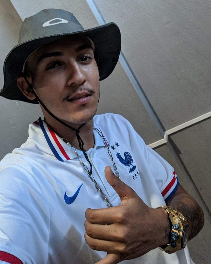 Lucas Silva dos Santos (Foto: Reprodução)