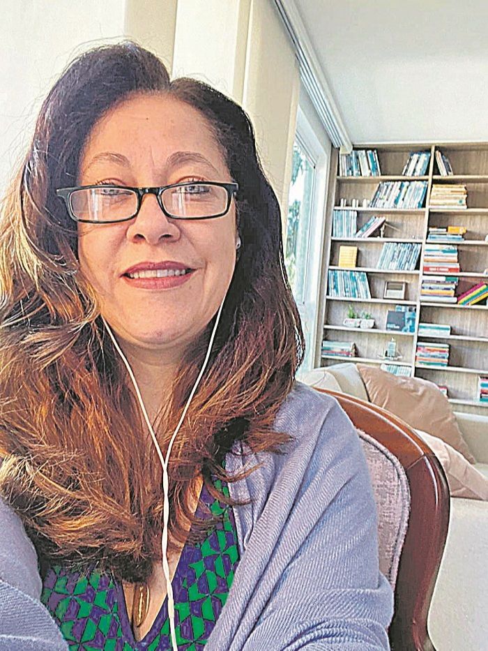 Psicóloga Luciana Souza disse que a pandemia alterou bruscamente fatores que sustentavam os hábitos das pessoas e que elas forçadamente tiveram de repensar seus comportamentos: “São momentos que, bem ou mal, impõem adaptações. Não existe vida sem mudanças (Foto: Acervo pessoal)