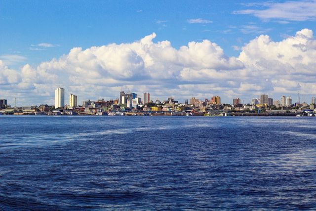 Vista da cidade de Manaus (Foto: Pixabay)
