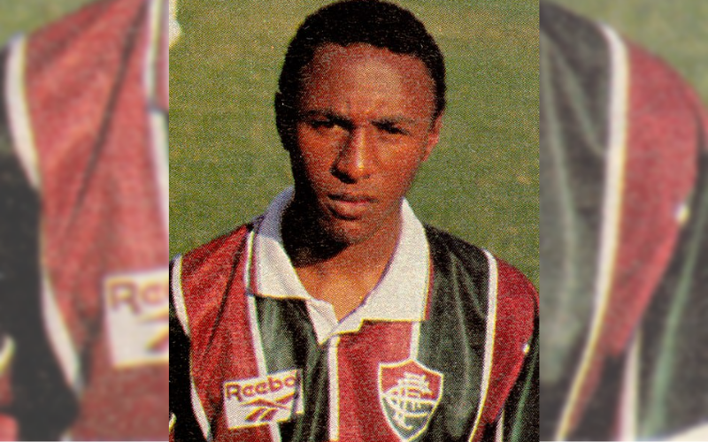 Márcio Baby, jogou pelo Fluminense entre 1992 e 1994 (Foto: Reprodução/Twitter @FluminenseFC)