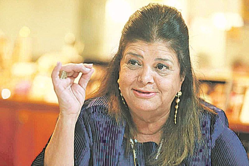A empresária brasileira, dona da Magazine Luiza está entre as 100 pessoas mais influentes de 2021 (Foto: Reprodução/ Acerto Tribuna Online)
