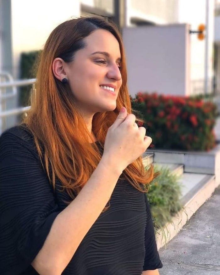 A advogada Mariana Zucarello era militante das causas sociais e dos Direitos Humanos (Foto: Reprodução Facebook/ Mariana Zucarello)