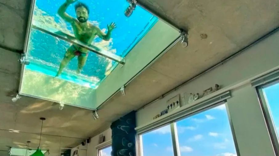 Foto de Mauro Sousa viralizou nas redes sociais (Foto: Reprodução / Instagram)