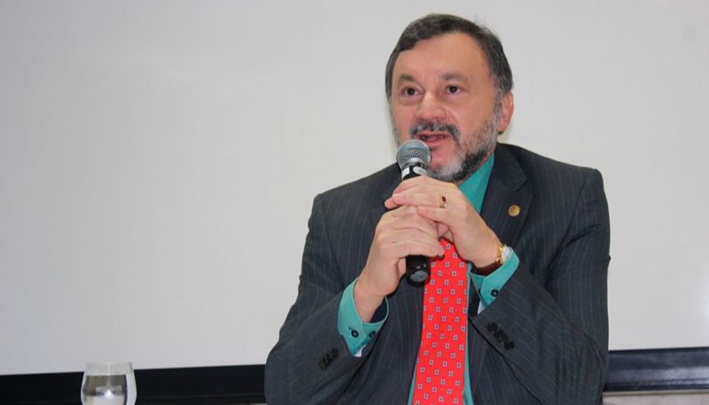 Ministro Walmir Oliveira (Foto: Letícia Gonçalves/Justiça do Trabalho na Bahia)