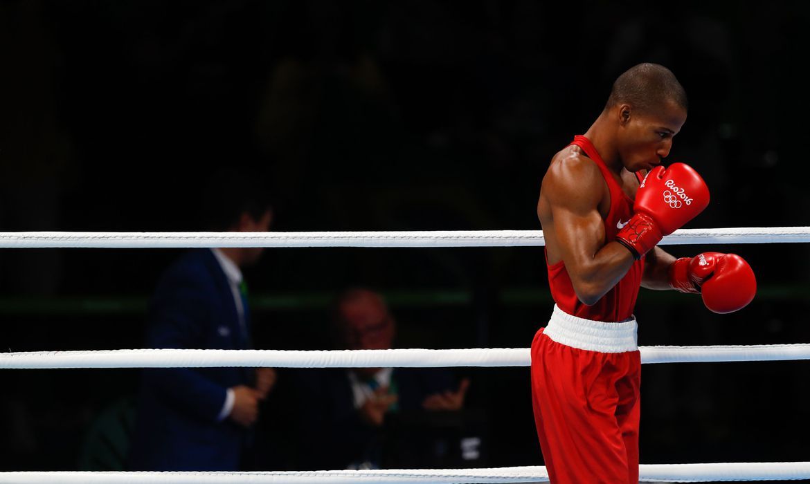 O pugilista baiano Robson Conceição (Foto: Fernando Frazão/ Agência Brasil)