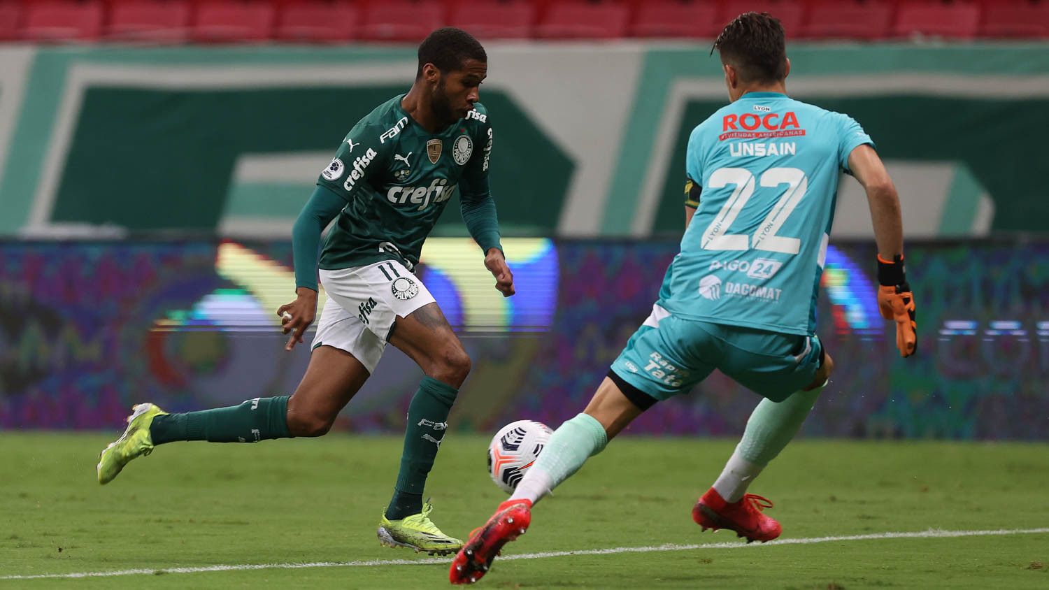Palmeiras e Defensa Y Justicia voltam a se enfrentar (Foto: Cesar Greco/ Palmeiras/ Divulgação)