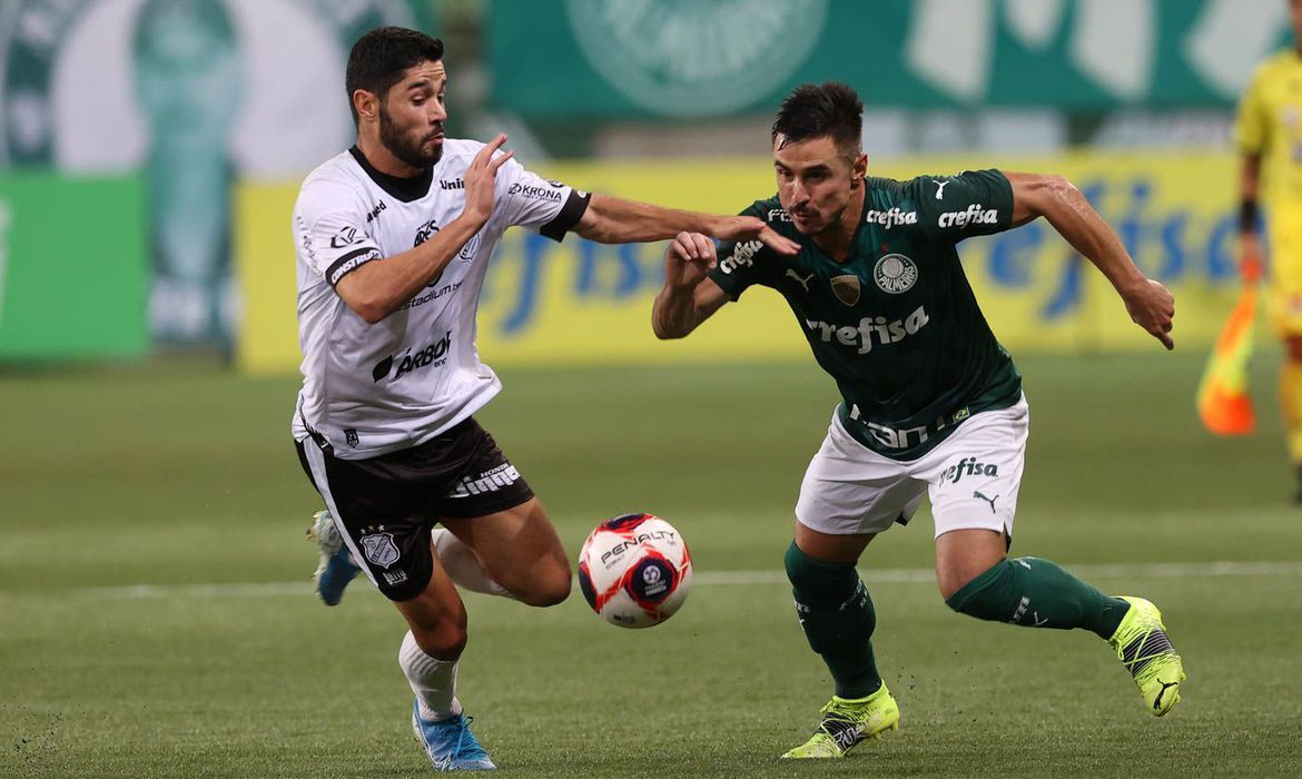 O Palmeiras perdeu para o Inter de Limeira (Foto: Cesar Greco/ Palmeiras/ Divulgação)