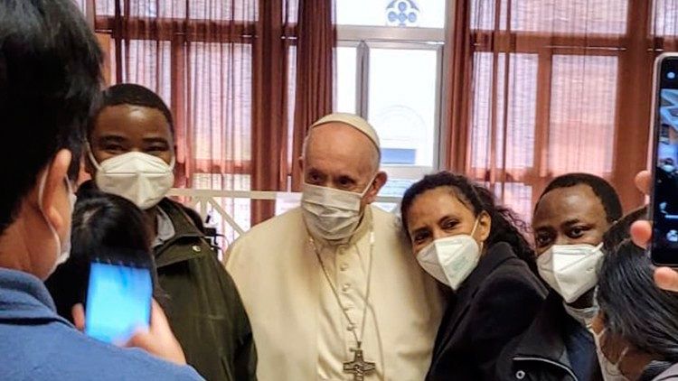 Papa Francisco (Foto: Site Vatican News)