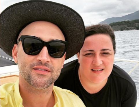 Paulo Gustavo e a irmã, Ju Amaral (Foto: Reprodução/Instagram)